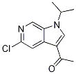 1-(5-chloro-1-isopropyl-1H-pyrrolo[2,3-c]pyridin-3-yl)ethanone CAS#: 1221153-80-5
