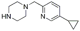 1-((5-cyclopropylpyridin-2-yl)Methyl)piperazine CAS#: 1211592-05-0