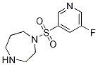 1-(5-fluoropyridin-3-ylsulfonyl)-1,4-diazepane CAS#: 1304558-20-0