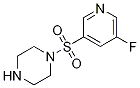 1-(5-fluoropyridin-3-ylsulfonyl)piperazine CAS#: 1250952-19-2