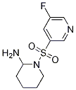1-(5-fluoropyridin-3-ylsulfonyl)piperidin-2-aMine CAS#: 1306432-47-2