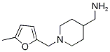 ({1-[(5-methyl-2-furyl)methyl]-4-piperidinyl}methyl)amine(SALTDATA: FREE) CAS#: 1185320-32-4