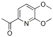 1-(5,6-Dimethoxypyridin-2-yl)ethanone CAS#: 1203499-03-9