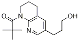 1-(6-(3-Hydroxypropyl)-3,4-dihydro-1,8-naphthyridin-1(2H)-yl)-2,2-dimethylpropan-1-one CAS#: 1222533-80-3