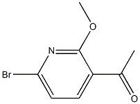 1-(6-BroMo-2-Methoxypyridin-3-yl)ethanone CAS#: 1310949-63-3