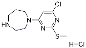 1-(6-Chloro-2-methylsulfanyl-pyrimidin-4-yl)-[1,4]diazepane hydrochloride CAS#: 1353967-11-9