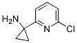 (1-(6-Chloro-pyridin-2-yl)cyclopropyl)amine CAS#: 1384264-20-3