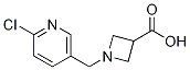 1-(6-Chloro-pyridin-3-ylmethyl)-azetidine-3-carboxylic acid CAS#: 1289385-98-3