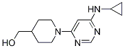[1-(6-CyclopropylaMino-pyriMidin-4-yl)-piperidin-4-yl]-Methanol CAS#: 1353946-06-1