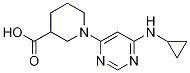 1-(6-CyclopropylaMino-pyriMidin-4-yl)-piperidine-3-carboxylic acid CAS#: 1353989-80-6