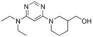 [1-(6-DiethylaMino-pyriMidin-4-yl)-piperidin-3-yl]-Methanol CAS#: 1353987-94-6