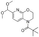 1-(6-(Dimethoxymethyl)-2,3-dihydro-1H-pyrido-[2,3-b][1,4]oxazin-1-yl)-2,2-dimethylpropan-1-one CAS#: 1261365-93-8