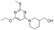 [1-(6-Ethoxy-2-Methylsulfanyl-pyriMidin-4-yl)-piperidin-3-yl]-Methanol CAS#: 1353955-80-2