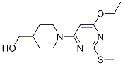 [1-(6-Ethoxy-2-Methylsulfanyl-pyriMidin-4-yl)-piperidin-4-yl]-Methanol CAS#: 1353980-39-8