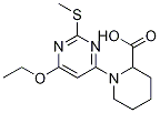 1-(6-Ethoxy-2-Methylsulfanyl-pyriMidin-4-yl)-piperidine-2-carboxylic acid CAS#: 1353945-33-1