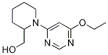 [1-(6-Ethoxy-pyriMidin-4-yl)-piperidin-2-yl]-Methanol CAS#: 1353984-31-2
