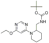 [1-(6-Ethoxy-pyriMidin-4-yl)-piperidin-2-ylMethyl]-carbaMic acid tert-butyl ester CAS#: 1353989-78-2