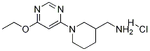 [1-(6-Ethoxy-pyriMidin-4-yl)-piperidin-3-yl]-Methyl-aMine hydrochloride CAS#: 1353984-26-5