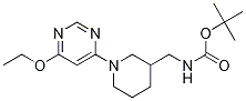 [1-(6-Ethoxy-pyriMidin-4-yl)-piperidin-3-yl]-Methyl-carbaMic acid tert-butyl ester CAS#: 1353984-21-0
