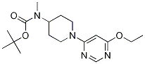 [1-(6-Ethoxy-pyriMidin-4-yl)-piperidin-4-yl]-Methyl-carbaMic acid tert-butyl ester CAS#: 1353946-01-6