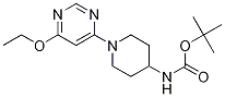 [1-(6-Ethoxy-pyriMidin-4-yl)-piperidin-4-yl]-carbaMic acid tert-butyl ester CAS#: 1353956-57-6