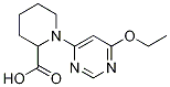 1-(6-Ethoxy-pyriMidin-4-yl)-piperidine-2-carboxylic acid CAS#: 1353944-37-2