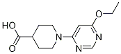 1-(6-Ethoxy-pyriMidin-4-yl)-piperidine-4-carboxylic acid CAS#: 1353987-30-0