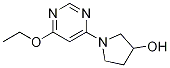 1-(6-Ethoxy-pyriMidin-4-yl)-pyrrolidin-3-ol CAS#: 1353953-06-6