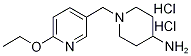 1-(6-Ethoxy-pyridin-3-ylMethyl)-piperidin-4-ylaMine dihydrochloride, 98+% C13H23Cl2N3O, 分子量 308.25 CAS#: 1185313-35-2