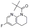 1-(6-Fluoro-3,4-dihydro-1,8-naphthyridin-1(2H)-yl) -2,2-dimethylpropan-1-one CAS#: 1222533-74-5