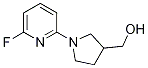 (1-(6-Fluoropyridin-2-yl)pyrrolidin-3-yl)methanol CAS#: 1228666-40-7
