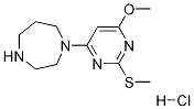 1-(6-Methoxy-2-Methylsulfanyl-pyriMidin-4-yl)-[1,4]diazepane hydrochloride CAS#: 1353958-23-2