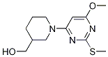 [1-(6-Methoxy-2-Methylsulfanyl-pyriMidin-4-yl)-piperidin-3-yl]-Methanol CAS#: 1353985-24-6
