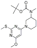 [1-(6-Methoxy-2-Methylsulfanyl-pyriMidin-4-yl)-piperidin-3-yl]-Methyl-carbaMic acid tert-butyl ester CAS#: 1353966-92-3