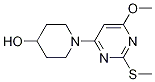 1-(6-Methoxy-2-Methylsulfanyl-pyriMidin-4-yl)-piperidin-4-ol CAS#: 1353979-87-9
