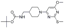 [1-(6-Methoxy-2-Methylsulfanyl-pyriMidin-4-yl)-piperidin-4-yl]-Methyl-carbaMic acid tert-butyl ester CAS#: 1353980-23-0