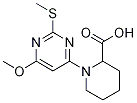 1-(6-Methoxy-2-Methylsulfanyl-pyriMidin-4-yl)-piperidine-2-carboxylic acid CAS#: 1353945-73-9