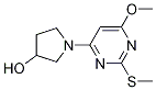 1-(6-Methoxy-2-Methylsulfanyl-pyriMidin-4-yl)-pyrrolidin-3-ol CAS#: 1353985-21-3