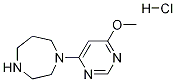 1-(6-Methoxy-pyriMidin-4-yl)-[1,4]diazepane hydrochloride CAS#: 1353947-26-8