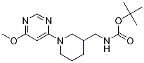[1-(6-Methoxy-pyriMidin-4-yl)-piperidin-3-yl]-Methyl-carbaMic acid tert-butyl ester CAS#: 1353966-51-4