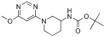 [1-(6-Methoxy-pyriMidin-4-yl)-piperidin-3-yl]-carbaMic acid tert-butyl ester CAS#: 1389313-55-6