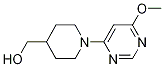 [1-(6-Methoxy-pyriMidin-4-yl)-piperidin-4-yl]-Methanol CAS#: 1353966-41-2