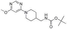 [1-(6-Methoxy-pyriMidin-4-yl)-piperidin-4-yl]-Methyl-carbaMic acid tert-butyl ester CAS#: 1353989-76-0