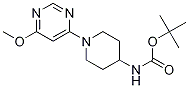 [1-(6-Methoxy-pyriMidin-4-yl)-piperidin-4-yl]-carbaMic acid tert-butyl ester CAS#: 1353965-72-6