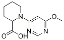 1-(6-Methoxy-pyriMidin-4-yl)-piperidine-2-carboxylic acid CAS#: 1353943-81-3