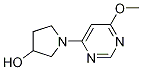 1-(6-Methoxy-pyriMidin-4-yl)-pyrrolidin-3-ol CAS#: 1353984-40-3
