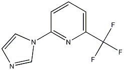 1-(6-Trifluoromethylpyridin-2-yl)-1H-imidzole CAS#: 1215266-61-7