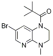 1-(7-Bromo-4-methyl-3,4-dihydropyrido[2,3-b]-pyrazin-1(2H)-yl)-2,2-dimethylpropan-1-one CAS#: 1142192-65-1