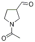 (+)-1-ACETYL-3-PYRROLIDINECARBOXALDEHYDE CAS#: 1207866-93-0