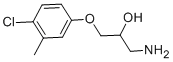 1-AMINO-3-(4-CHLORO-3-METHYL-PHENOXY)-PROPAN-2-OL CAS#: 71954-32-0